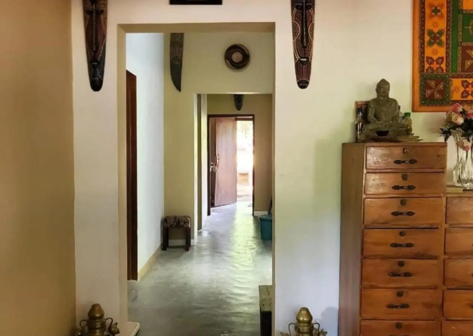 Sanora Hostel & Ayurveda Ashram Inamaluwa Guest house